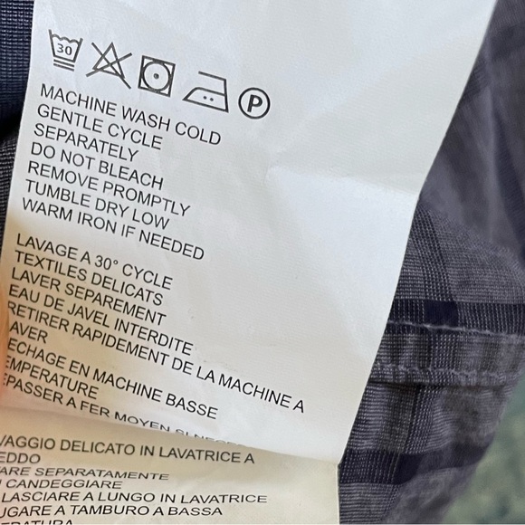 Club Monaco slim fit checkered shirt - Picture 5 of 7